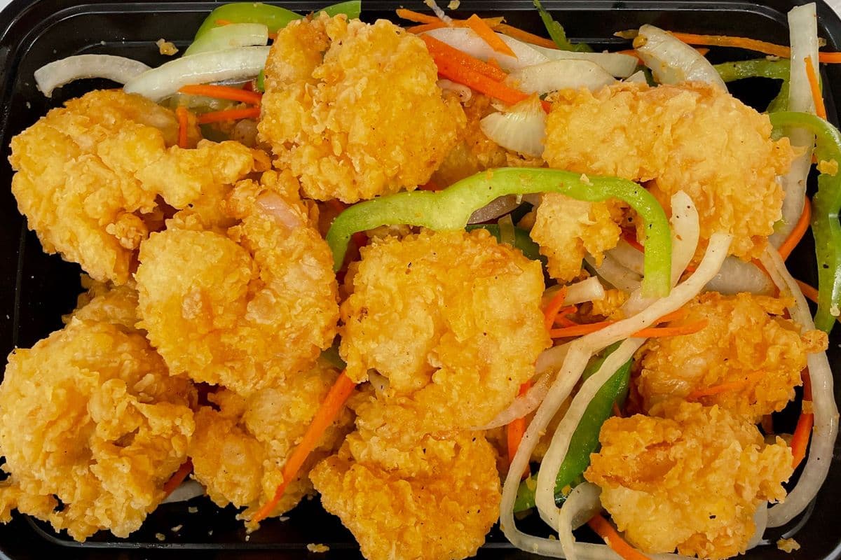 80. Pan Fried Shrimp