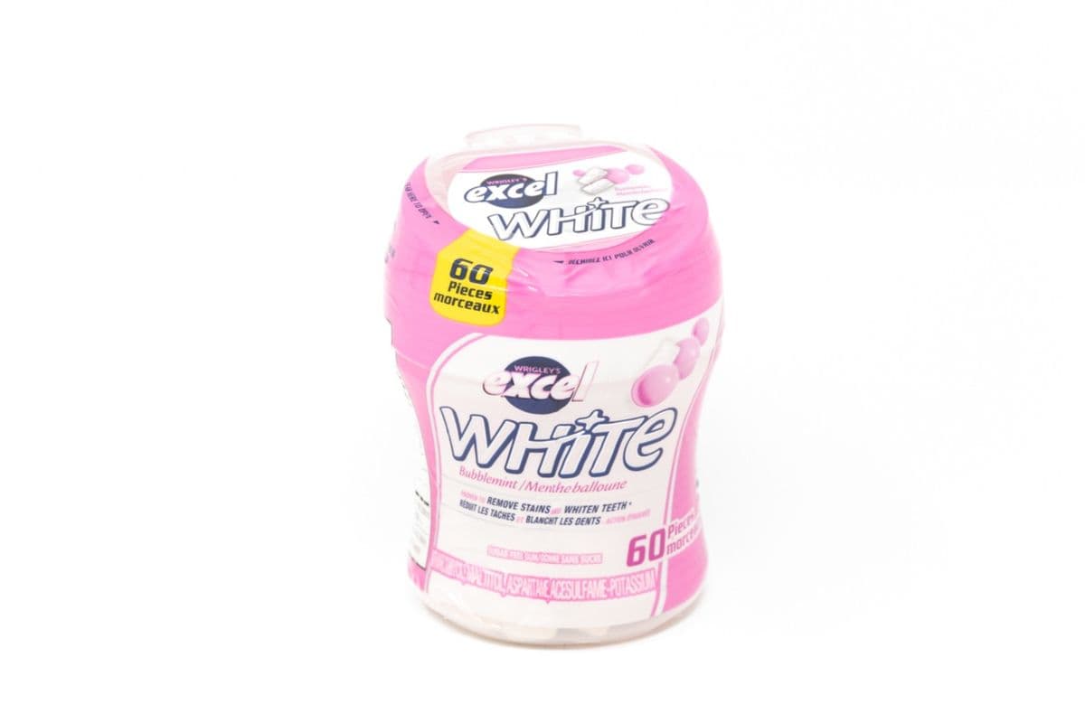 Excel white menthe balloune