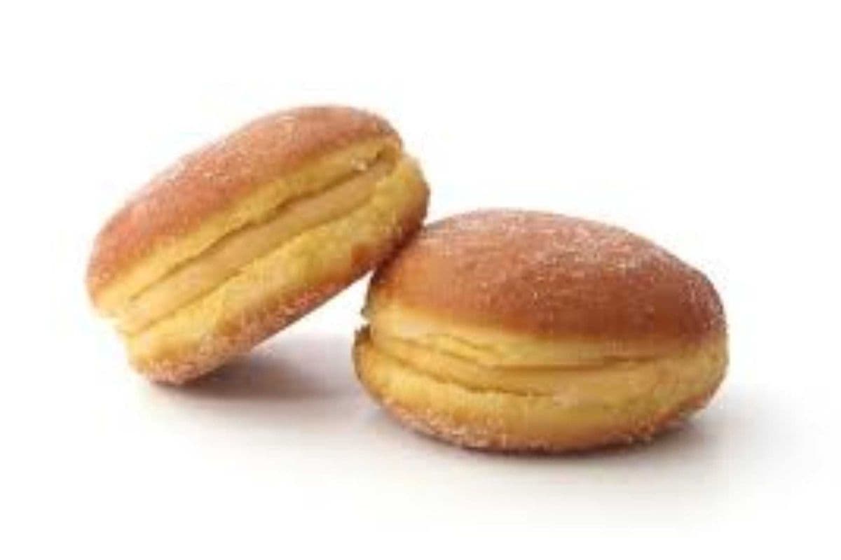 Bola de Berlim - Pastel de Nata