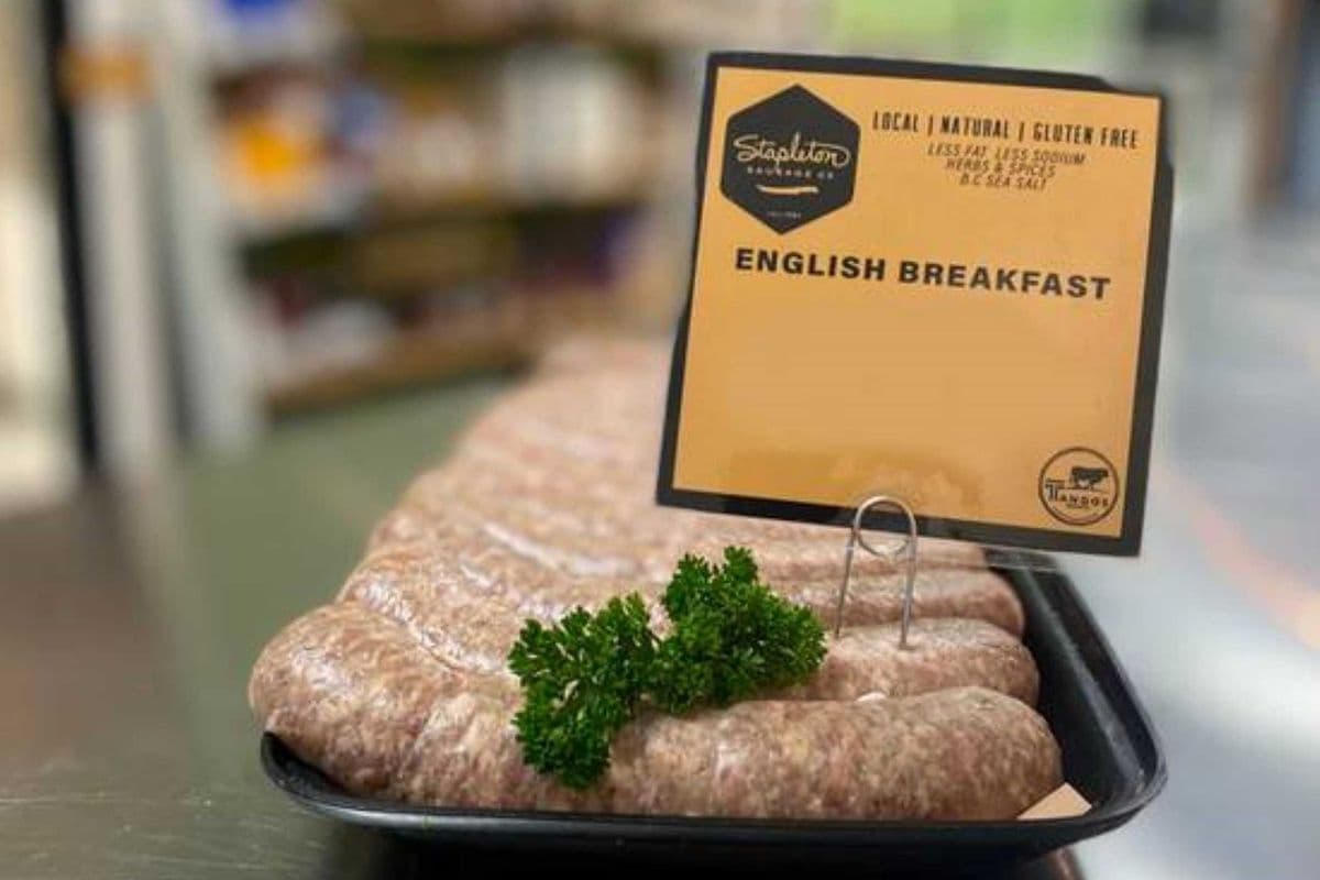 English Breakfast Sausage- 4 pack