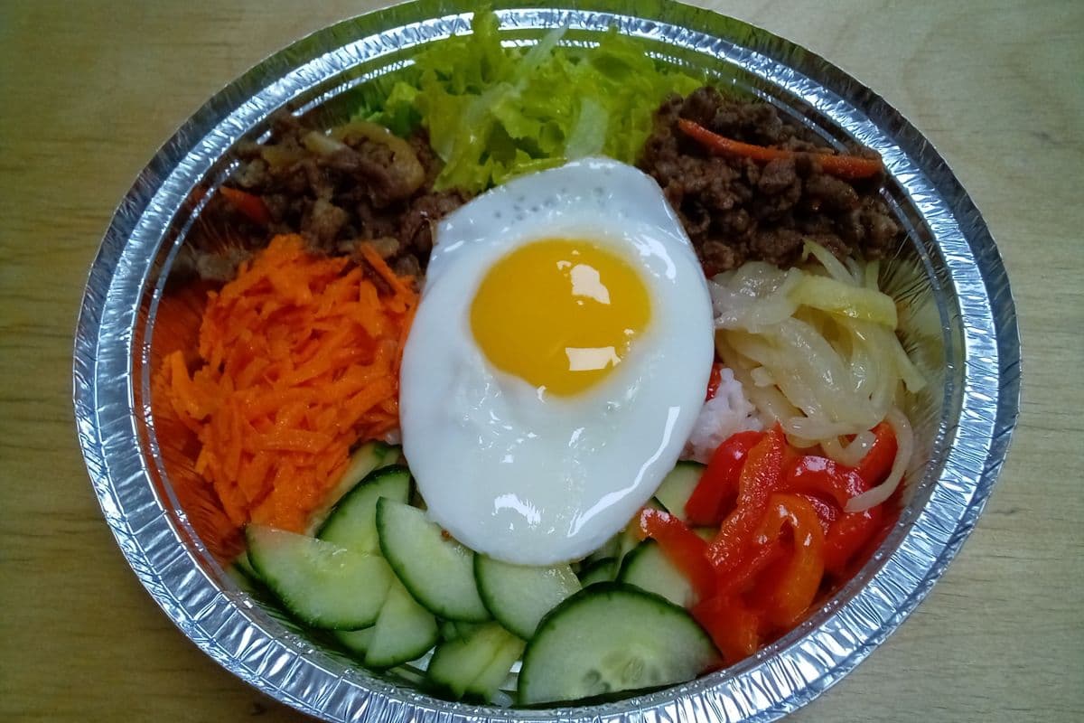 Bibimbap with Bulgogi