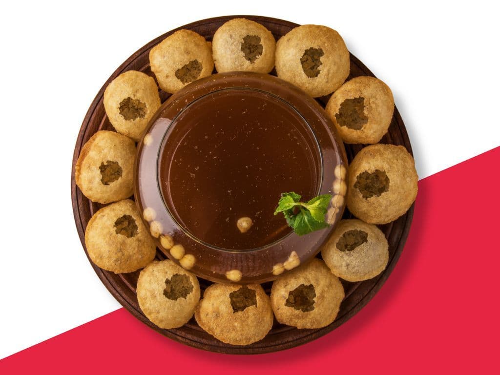 Pani Puri (8 Pieces)
