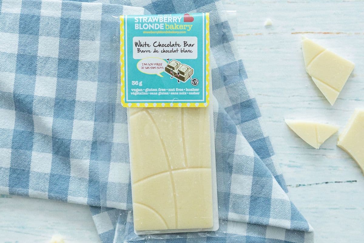 White Chocolate Bar