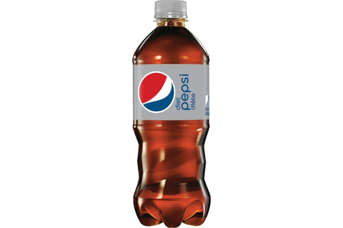 Diet Pepsi Bottle
