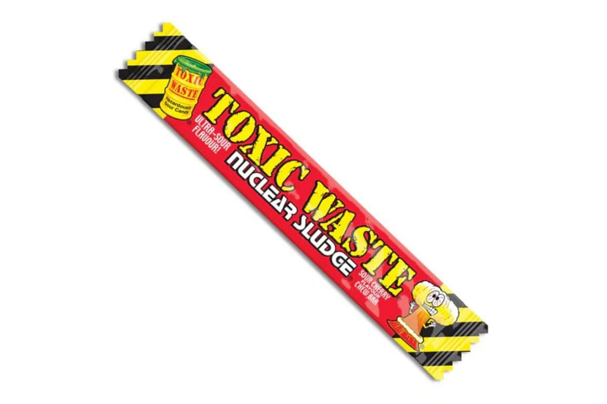 Toxic Waste Chew Bar Cherry