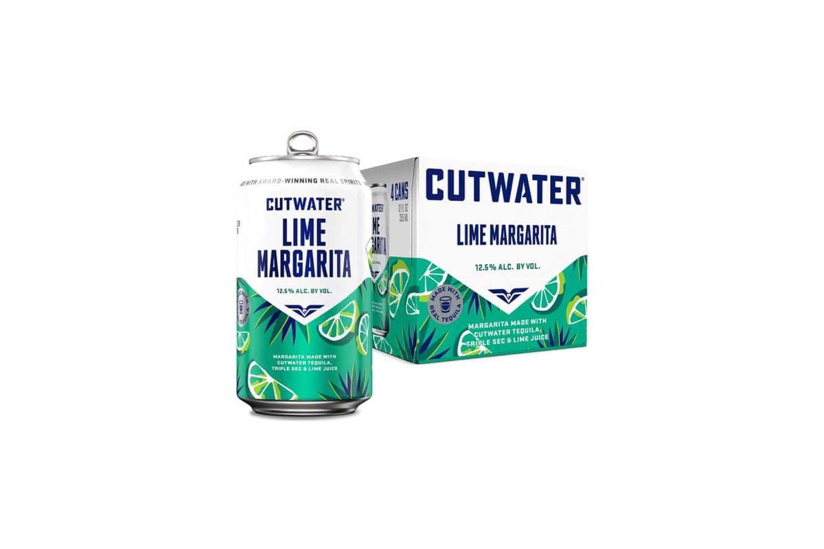Cutwater Margarita (4 Cans) (4 x 355ml)