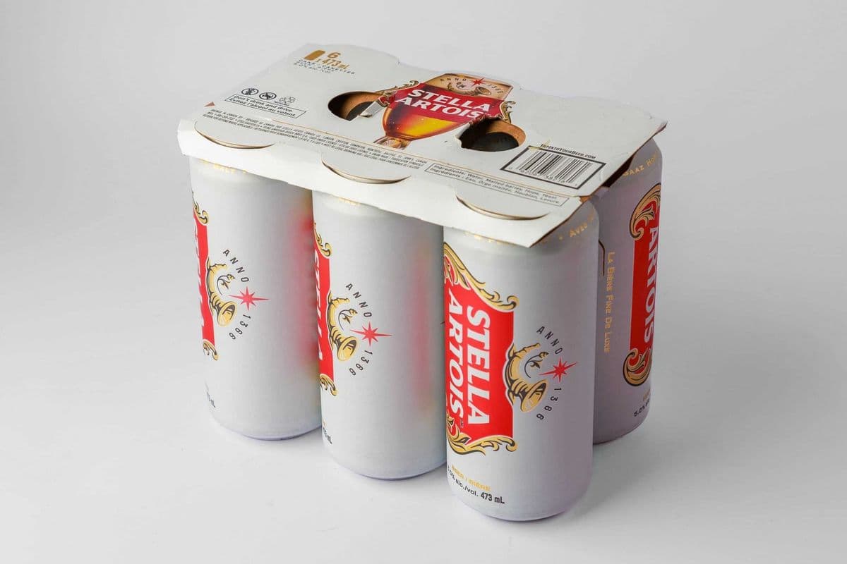 Stella Artois 6 Pack (1 x 473ml)