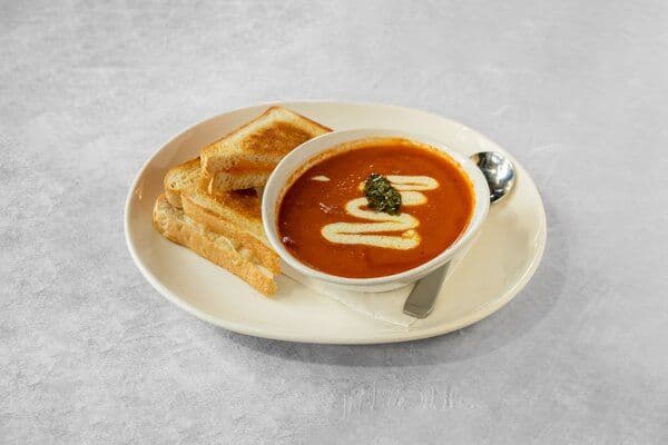 Grilled Cheese & Soup