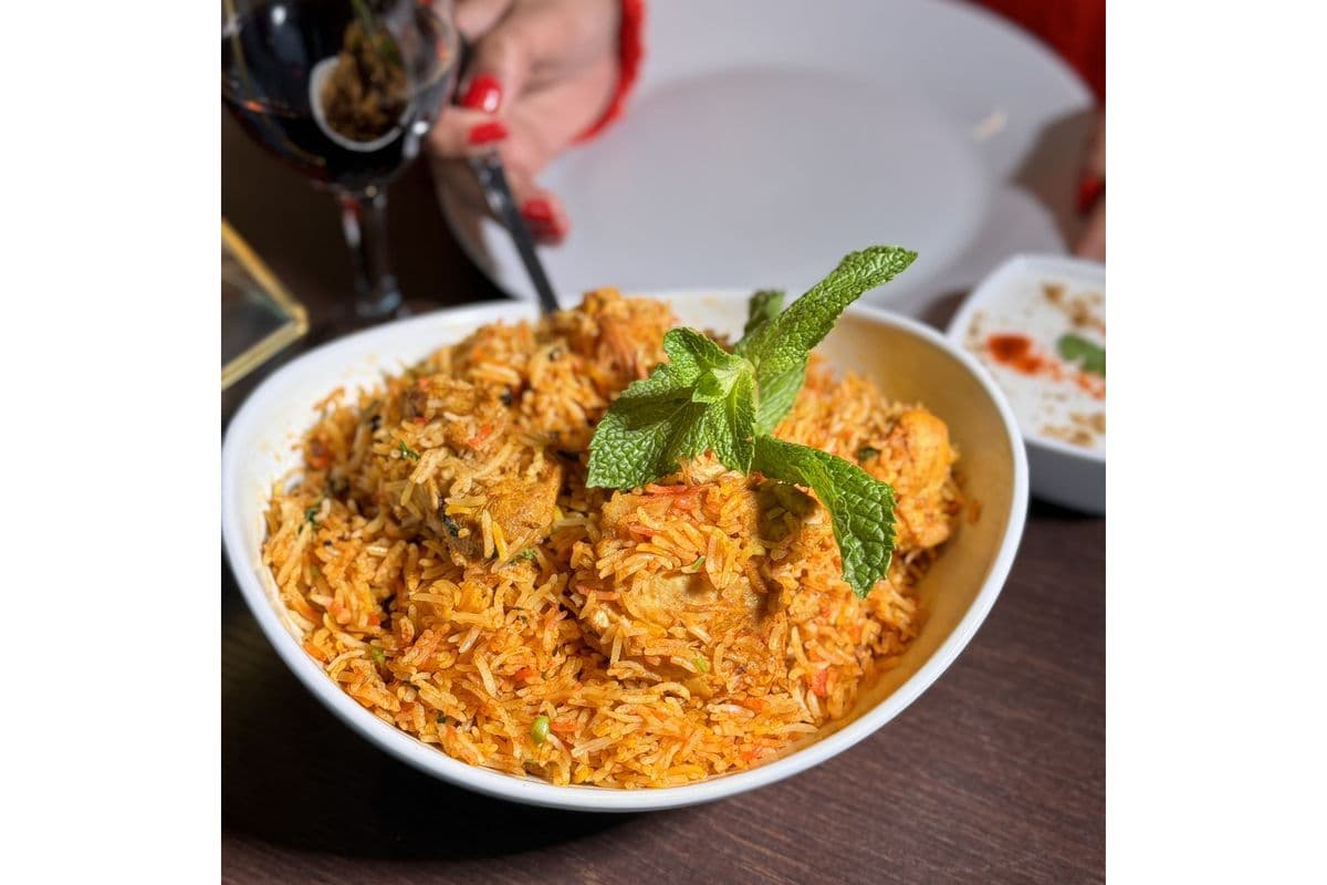 Chicken Biryani