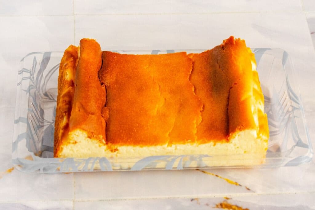 Basque Burnt Cheesecake
