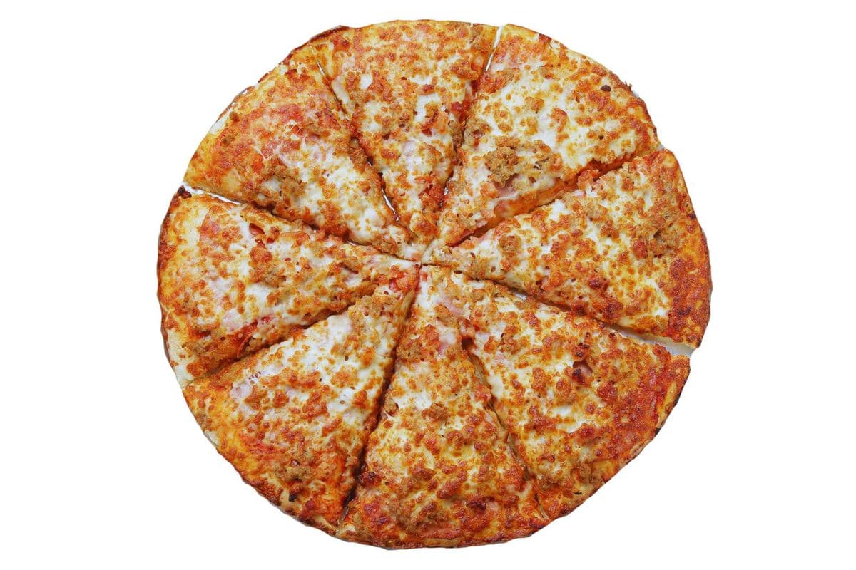 Medium Meat Explosion Pizza