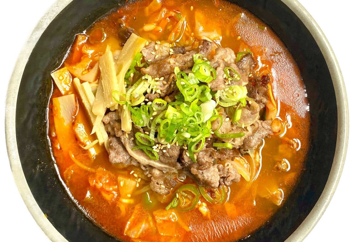 Beef Brisket Chadol Ramen