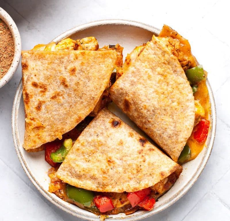 Jerk Chicken Quesadilla
