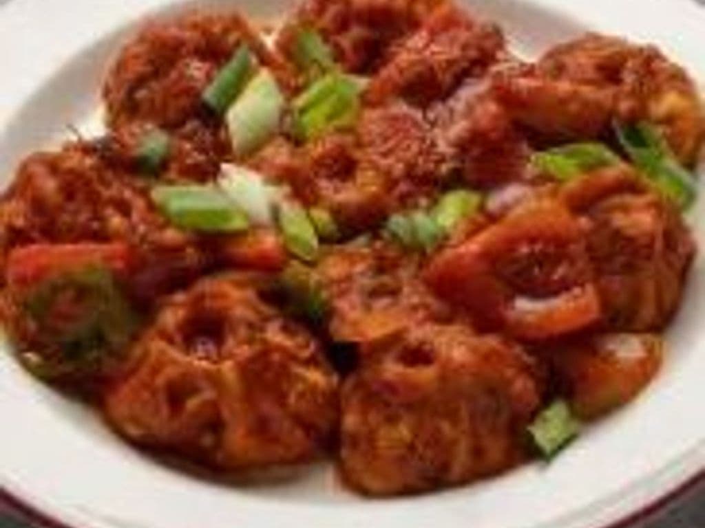 CHILLI MOMO NON-VEG