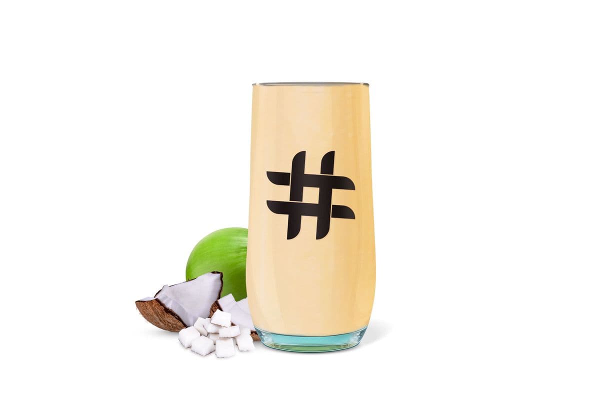 Thé au lait Noix de Coco / Coconut Milk Tea / 椰香奶茶