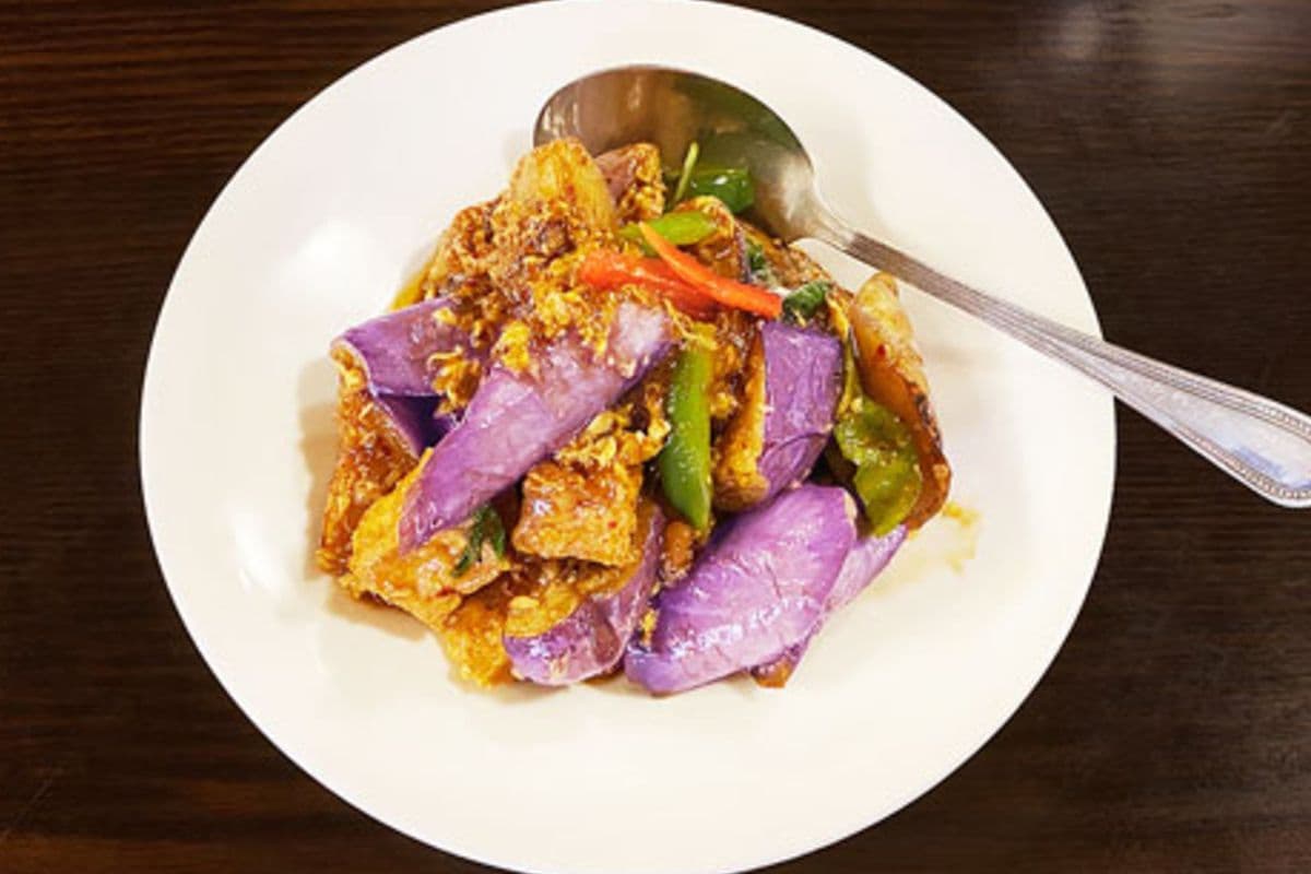 Spicy Eggplant