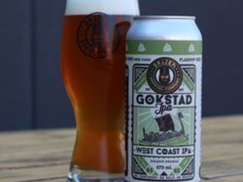 GOKSTAD I.P.A. 473ml