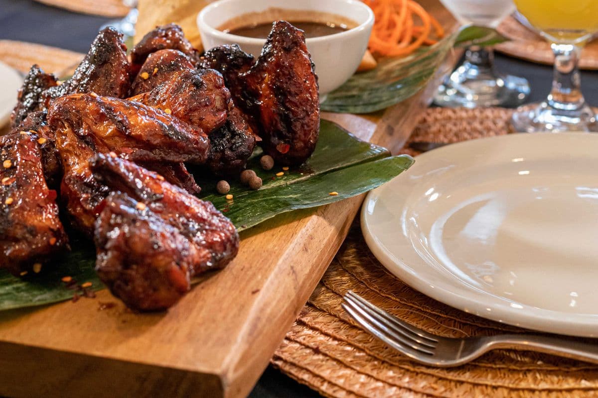 Wings by the Pound