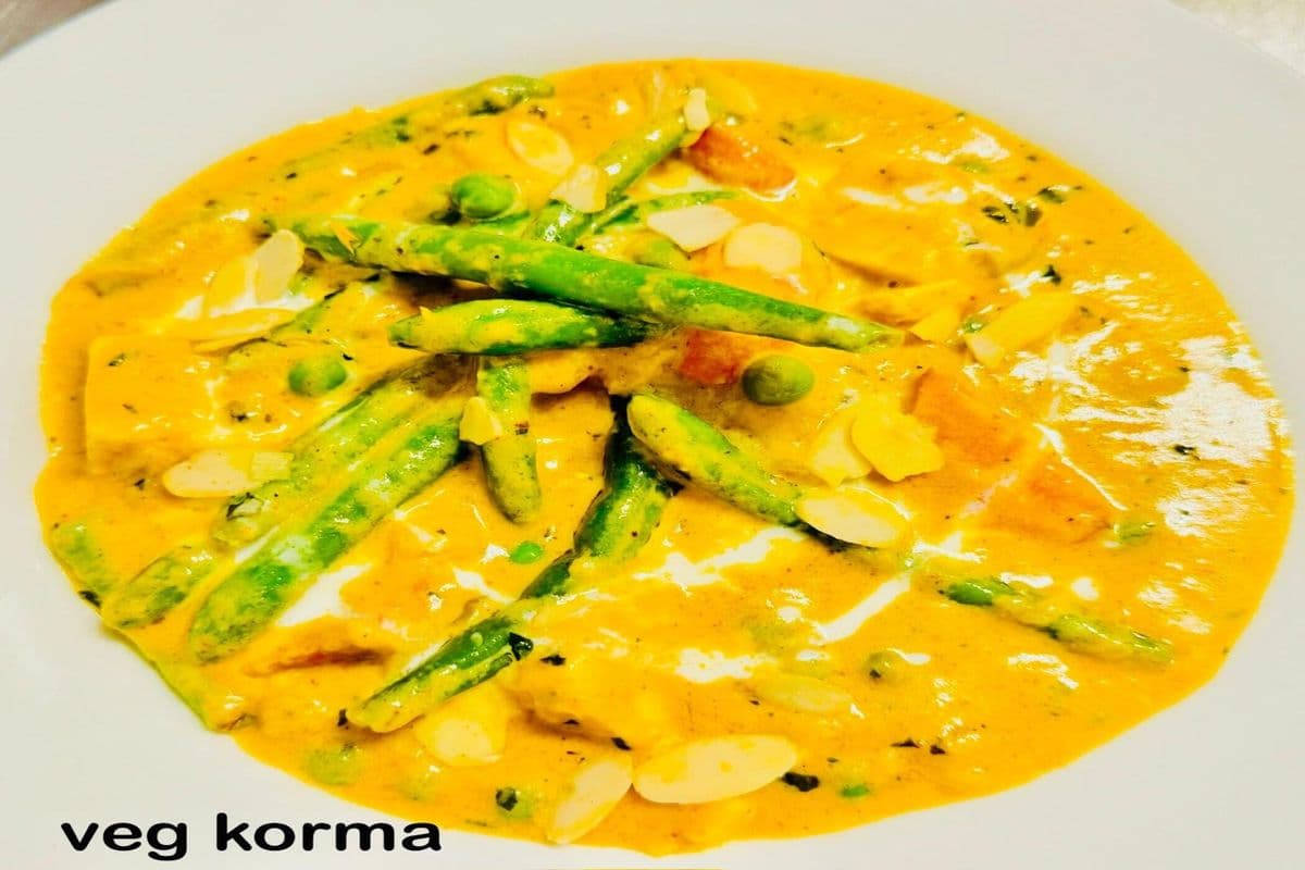 Veggie Korma