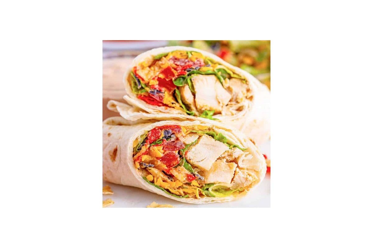 Southwest Chicken Wrap