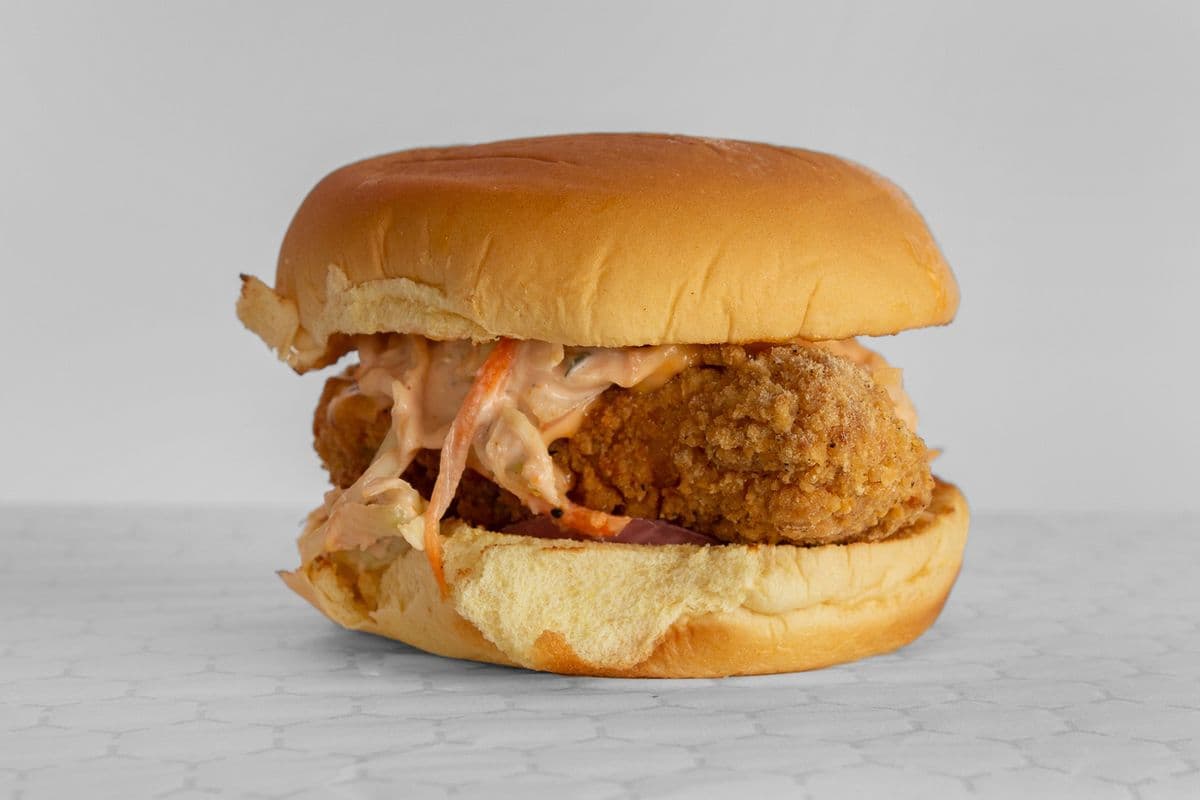 Fried Chicken Burger