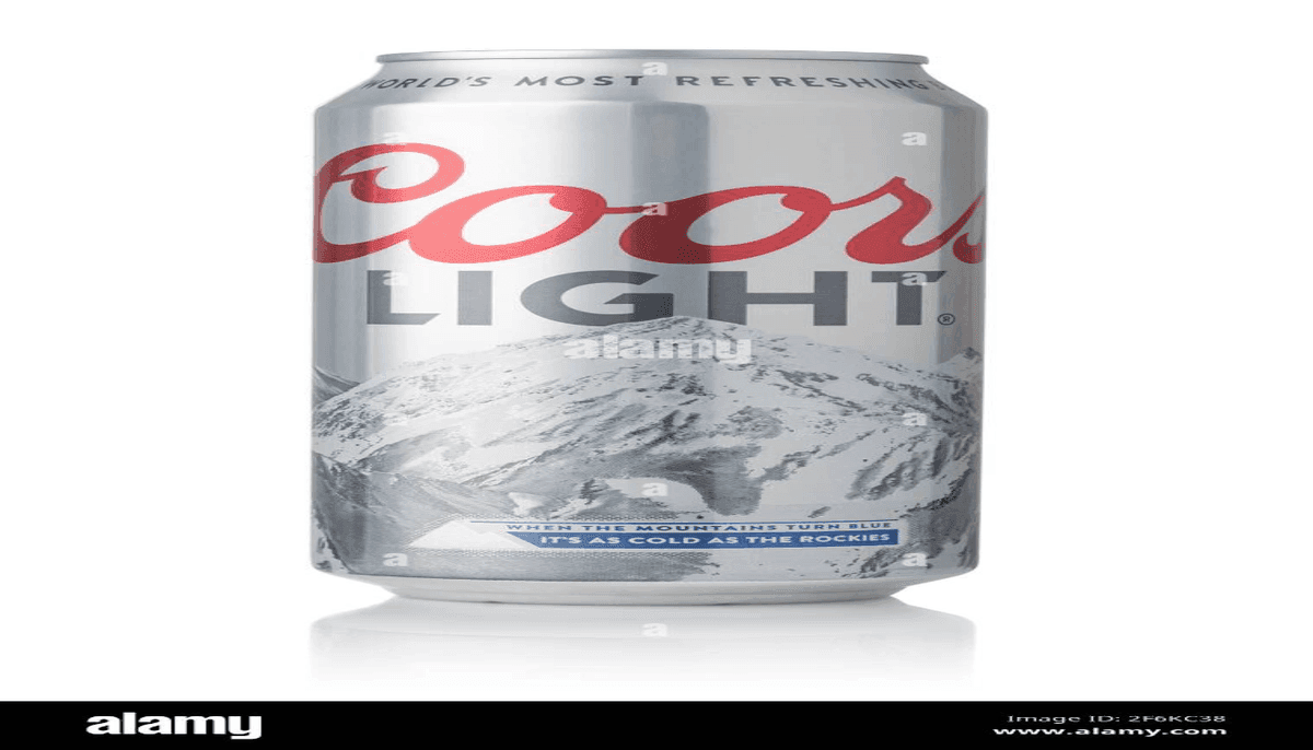 Coors Light (341 ml Bottol)