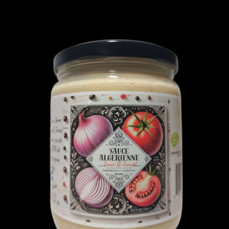 Sauce algerienne 125ml