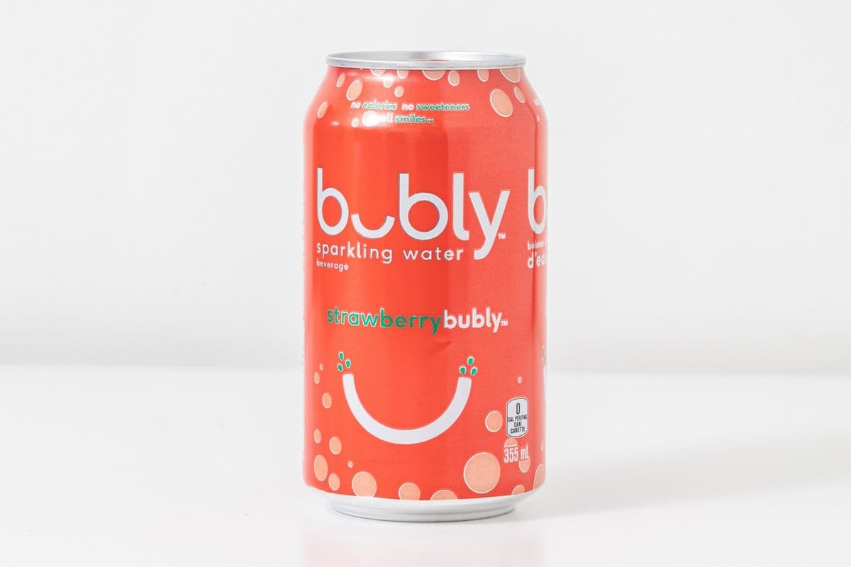 Bubbly Strawberry (330 Ml)