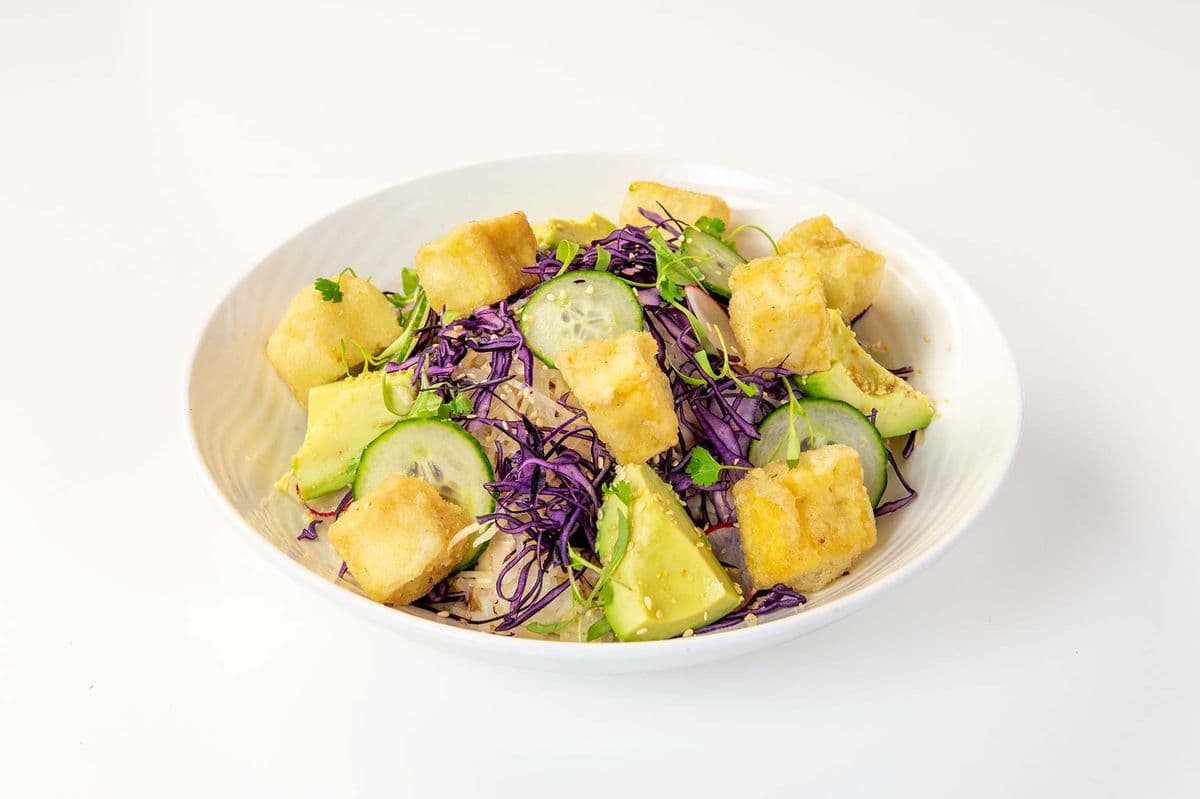 Crispy Tofu Zen Bowl