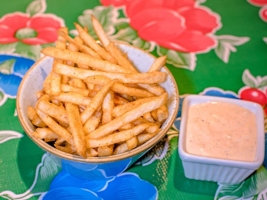 Jerk Fries