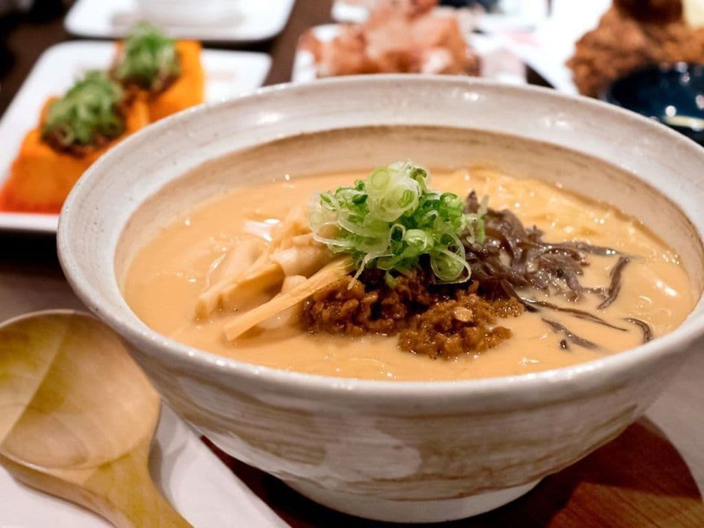 Veggie Miso Ramen