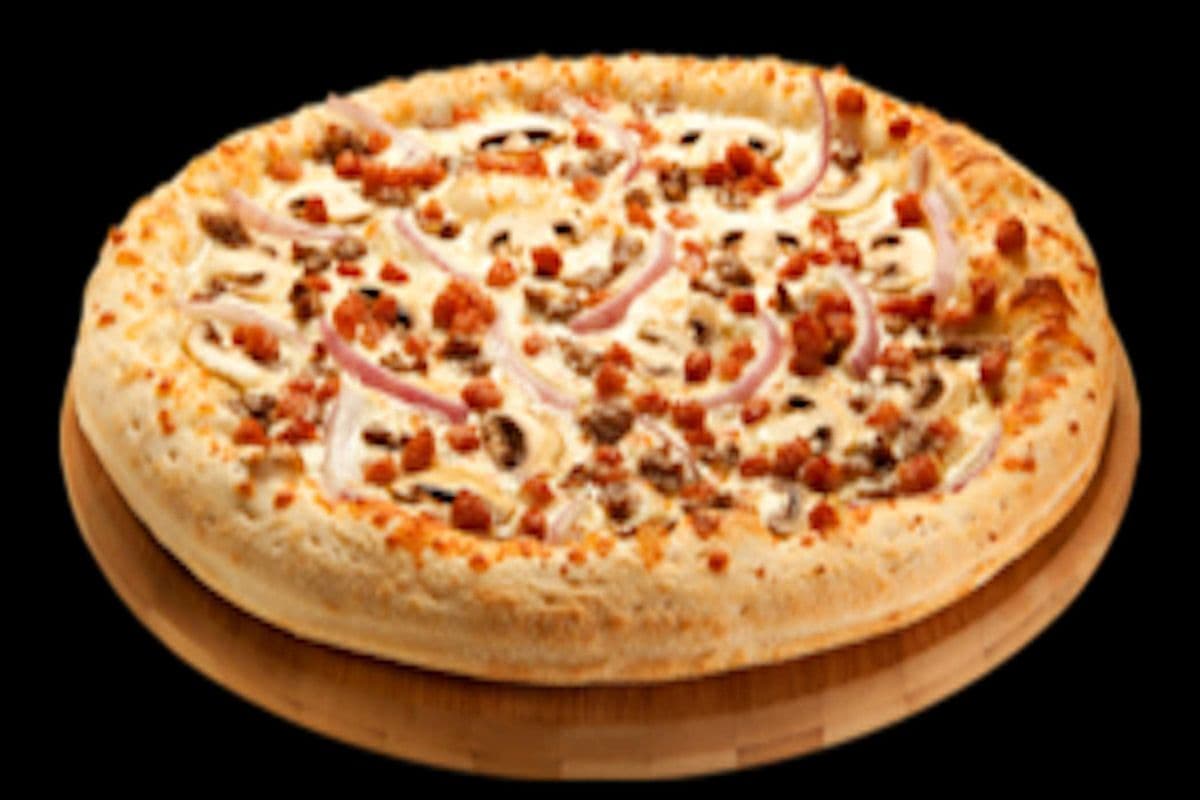 14" Large Bacon Cheeseburger Pizza