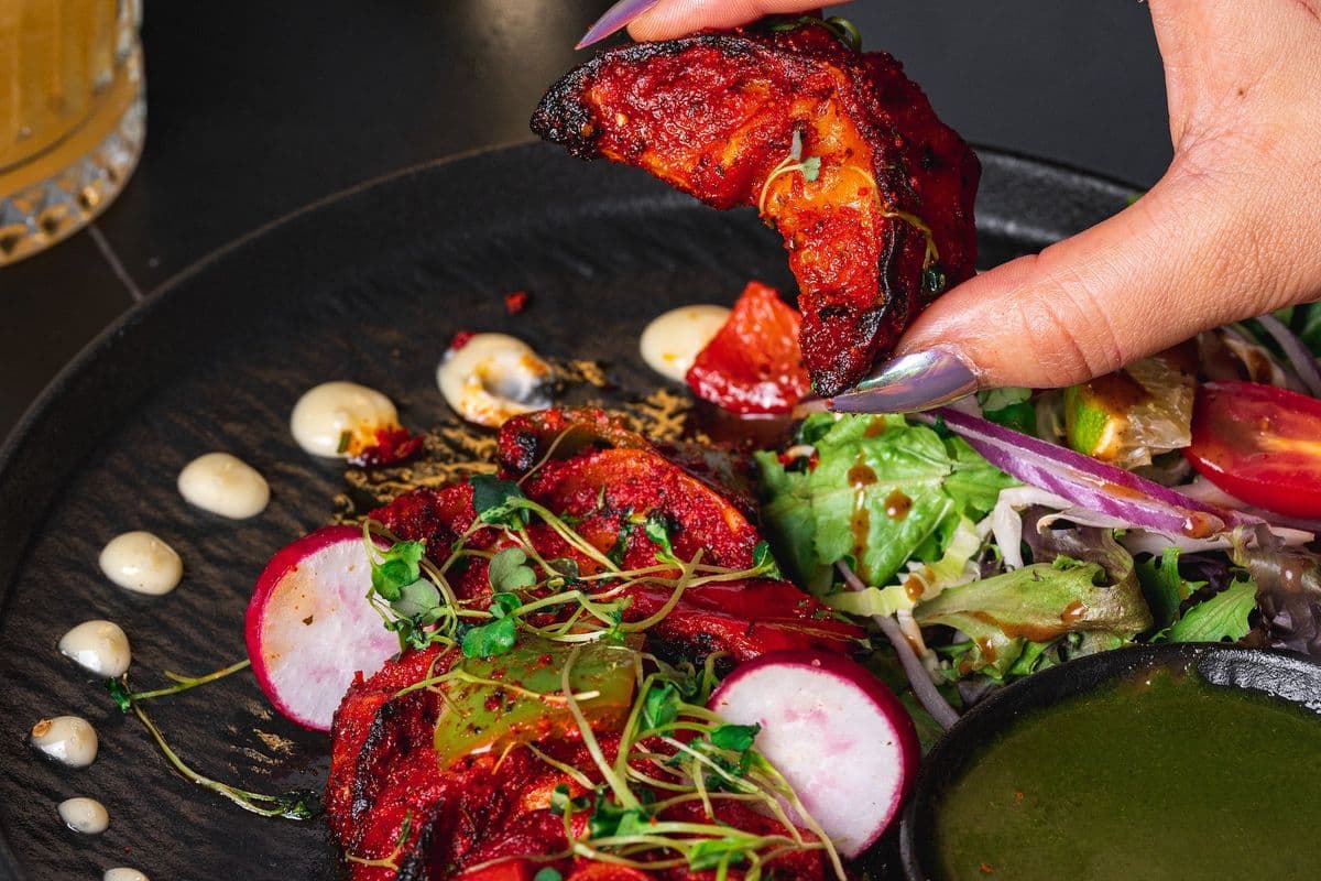 Fish Tikka