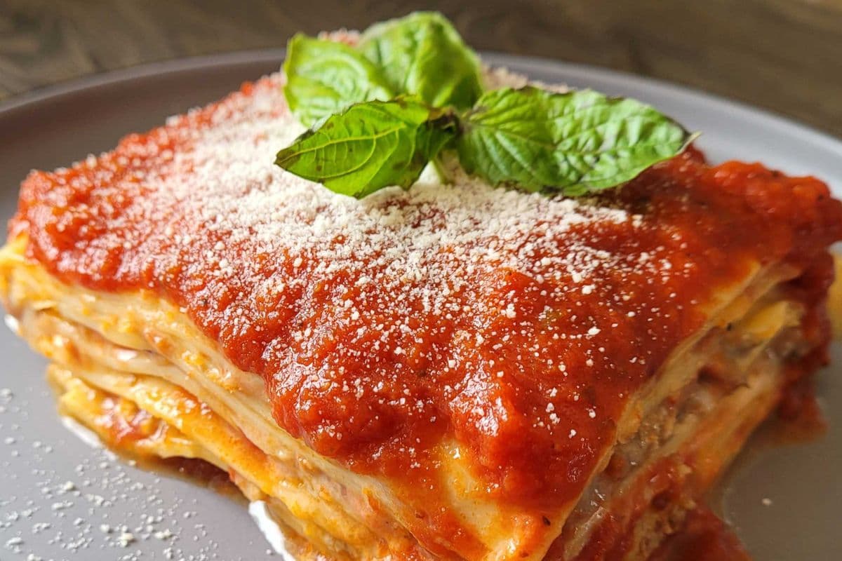 Meat Lasagna