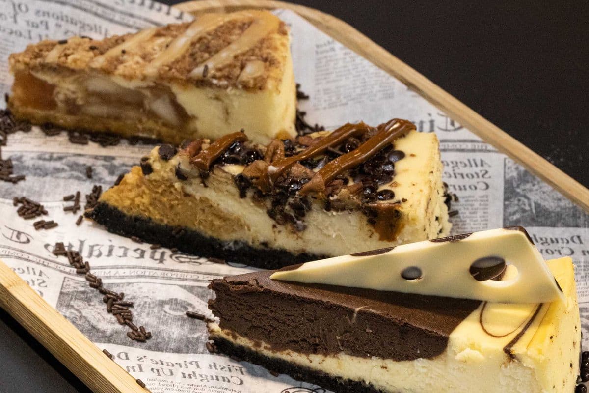 Cheesecake Slice
