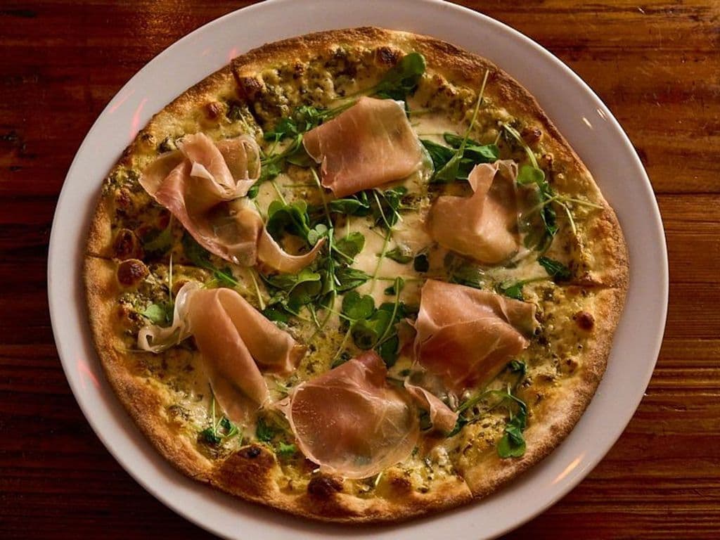 JZ's Prosciutto & Arugula