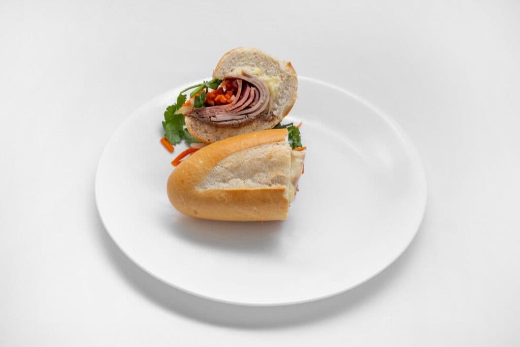 Cold Cut Baguette Sandwich