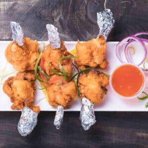 Masala Chicken Lollipop