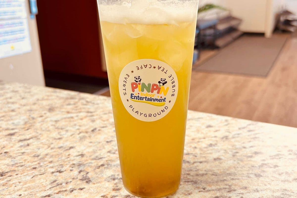 Kumquat Green Apple Fruit Tea