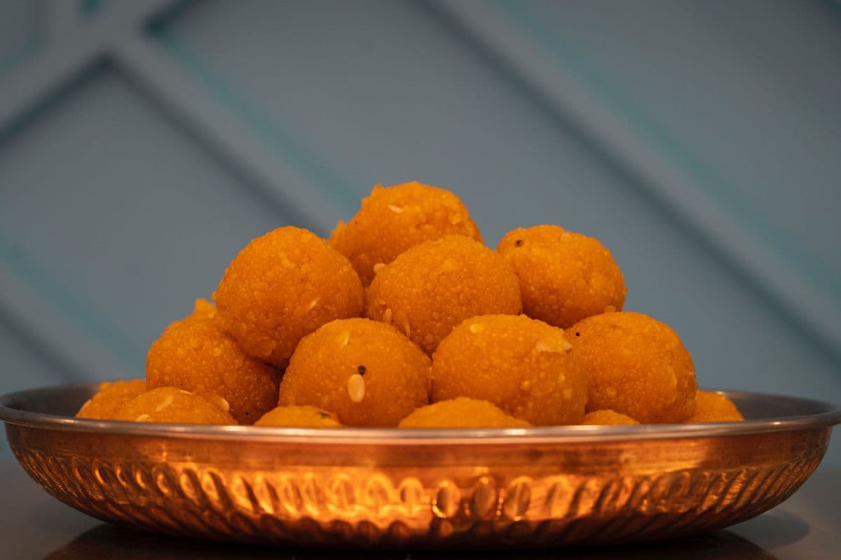 Motichoor Ladoo (Pound)