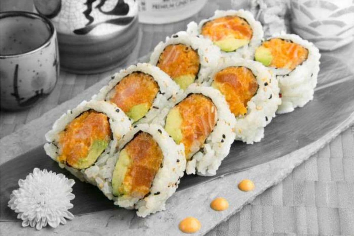 Spicy Salmon Roll
