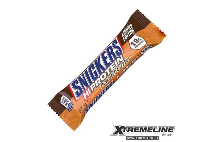 Snickers Hi-Protein Peanut Butter Bar, 55g