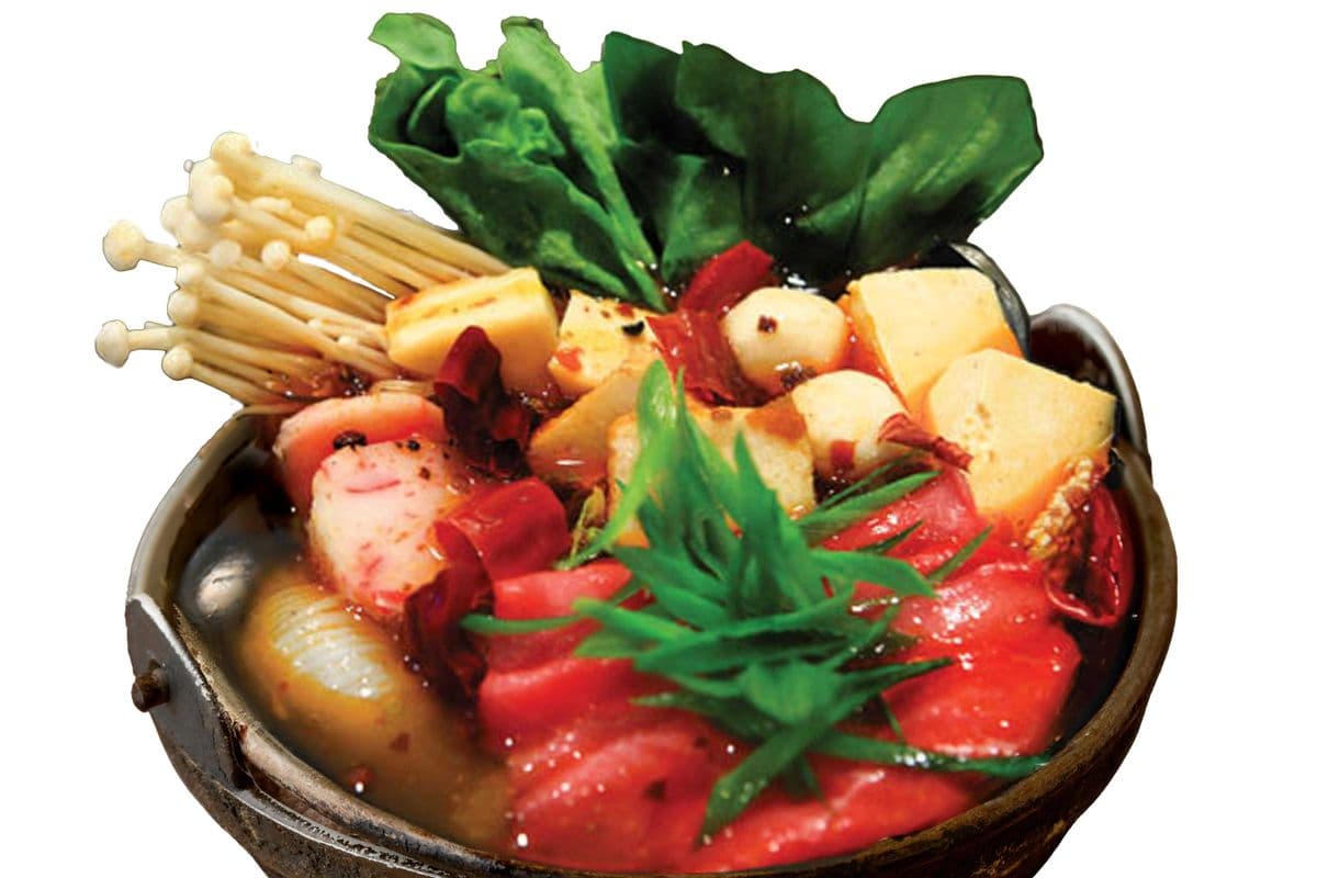 Spicy Hot Pot 麻辣鍋