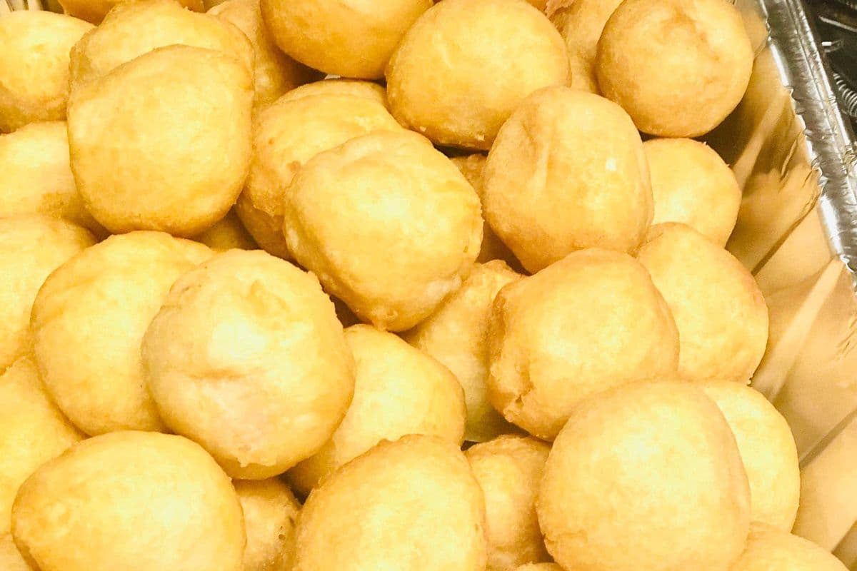P. Sweet & Sour Chicken Ball Party Tray
