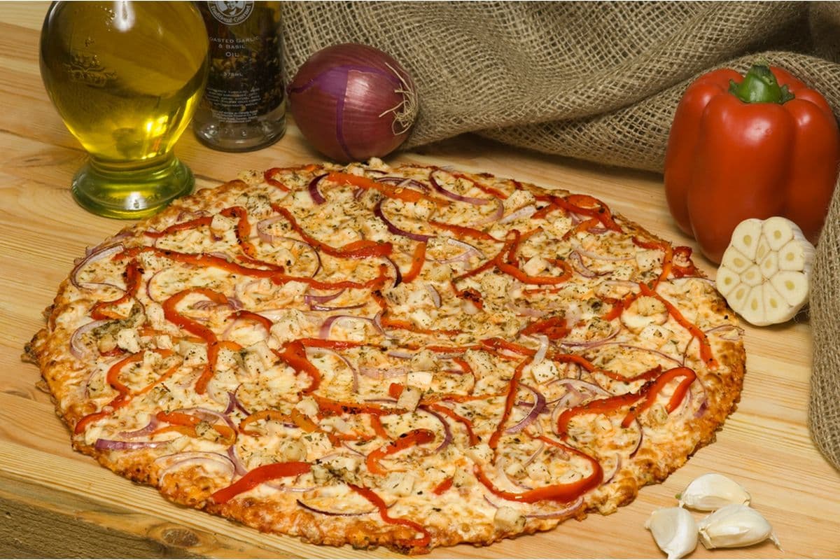 14" Large Al Polla Pizza