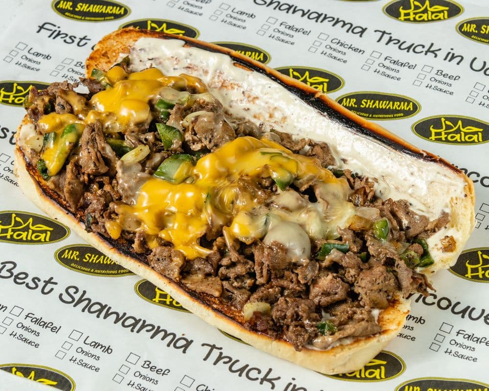 Cheddar Philly Cheese Steak