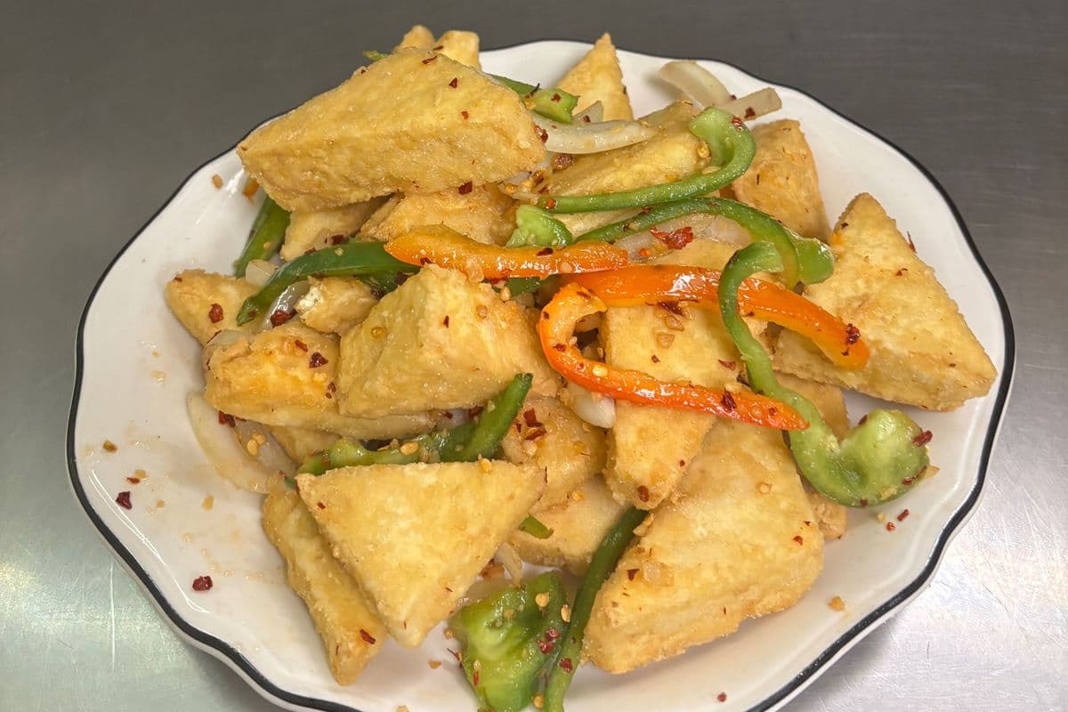 V9 Salt & Pepper Tofu NEW