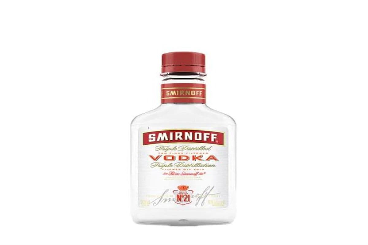 Smirnoff Red Vodka (1 x 200ml)