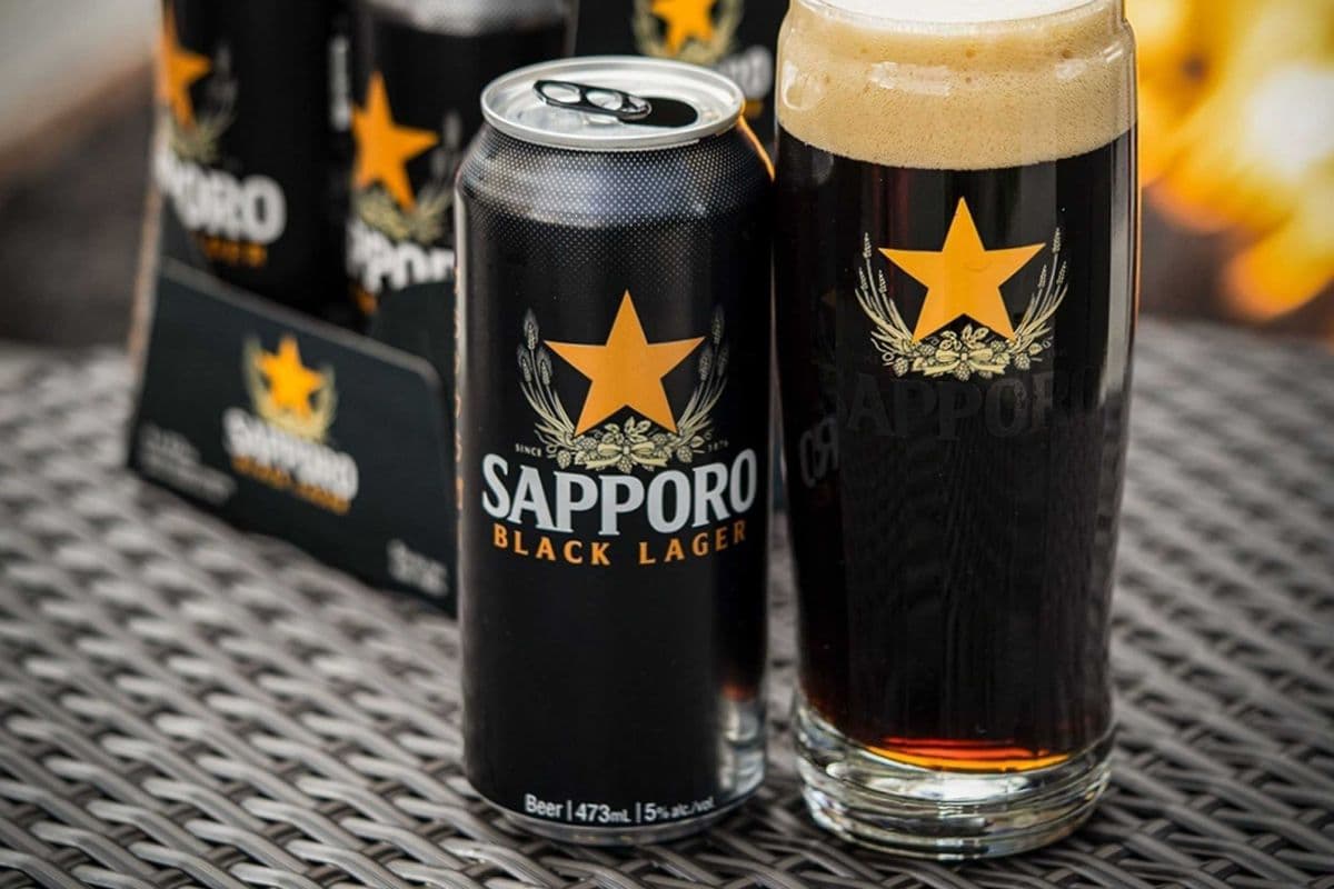Sapporo Black (4 x 473ml)