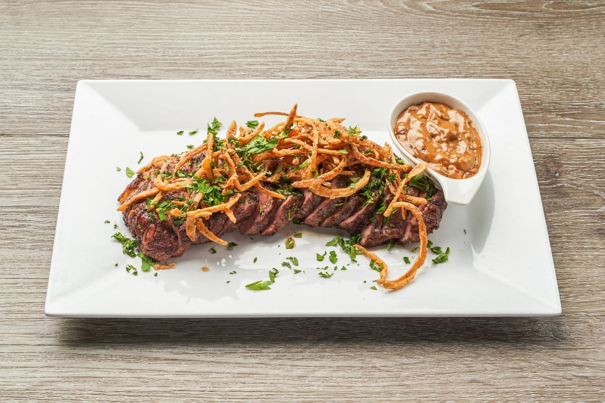 Steak Diane
